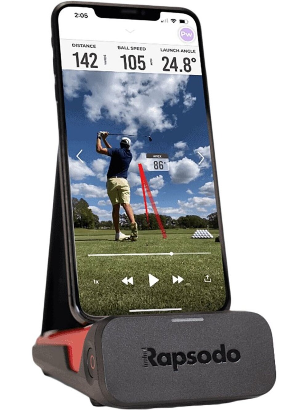 Rapsodo MLM1 Mobile Golf Launch Monitor – New & Sealed in Package